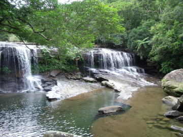 サンガラの滝2